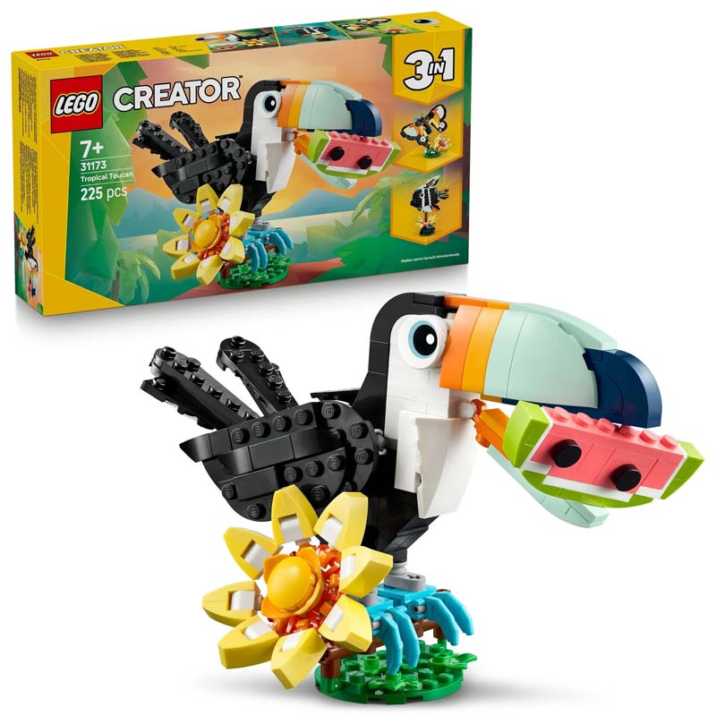 LEGO Creator Wild Animals: Tropical Toucan 31173