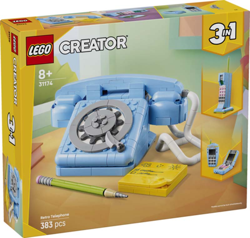 LEGO Creator Retro Telephone 31174