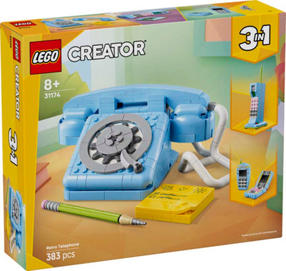 LEGO Creator Retro Telephone 31174