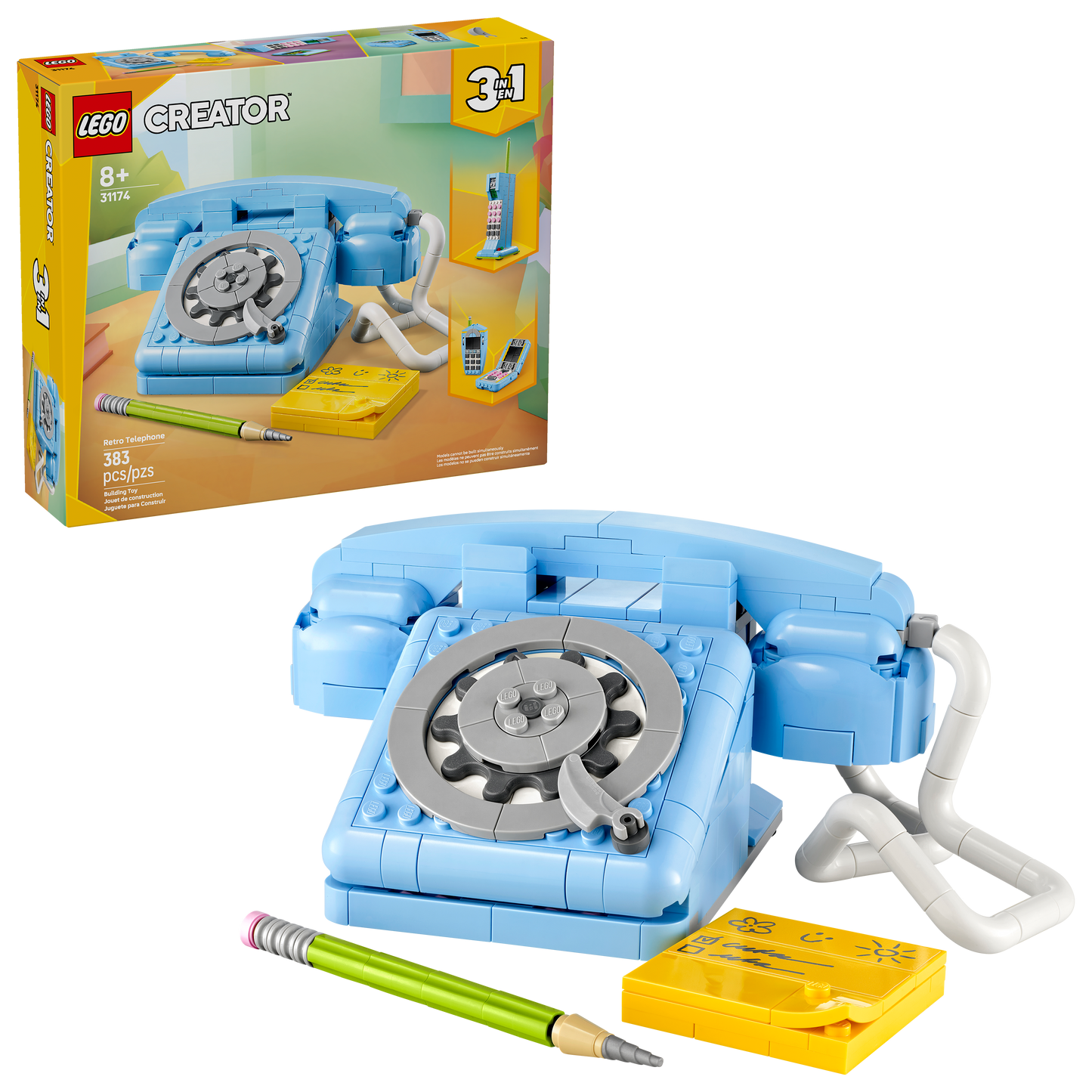 LEGO Creator Retro Telephone 31174
