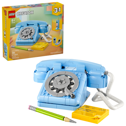 LEGO Creator Retro Telephone 31174