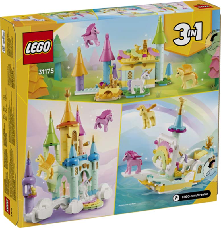 LEGO Creator Unicorn Castle 31175