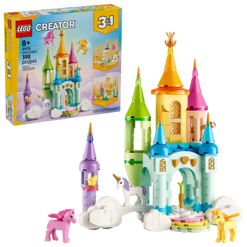 LEGO Creator Unicorn Castle 31175