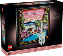 LEGO ART Japanese Cherry Blossom Landscape