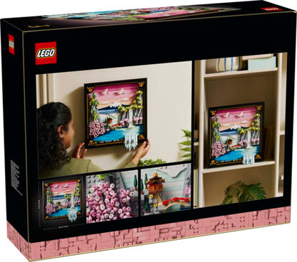 LEGO ART Japanese Cherry Blossom Landscape