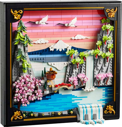 LEGO ART Japanese Cherry Blossom Landscape