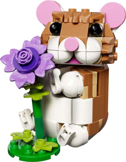 LEGO Creator Cute Hamster with a Flower 31376