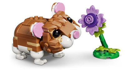 LEGO Creator Cute Hamster with a Flower 31376