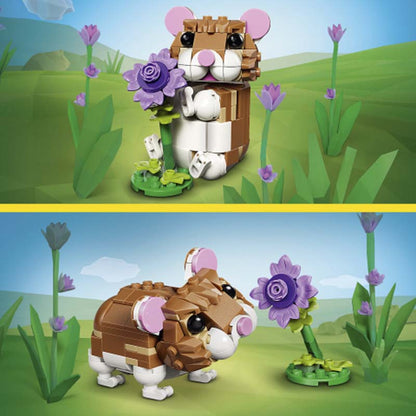 LEGO Creator Cute Hamster with a Flower 31376
