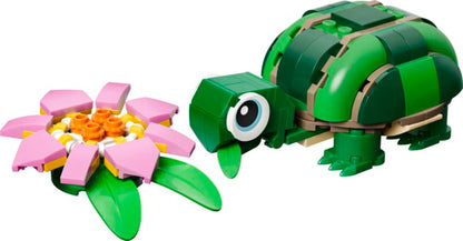 LEGO Creator Turtle with a Water Lily Flower 31377