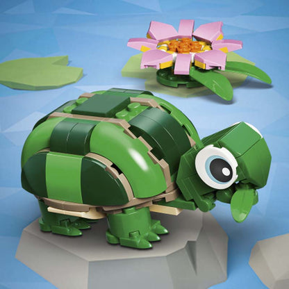 LEGO Creator Turtle with a Water Lily Flower 31377