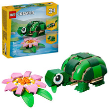 LEGO Creator Turtle with a Water Lily Flower 31377