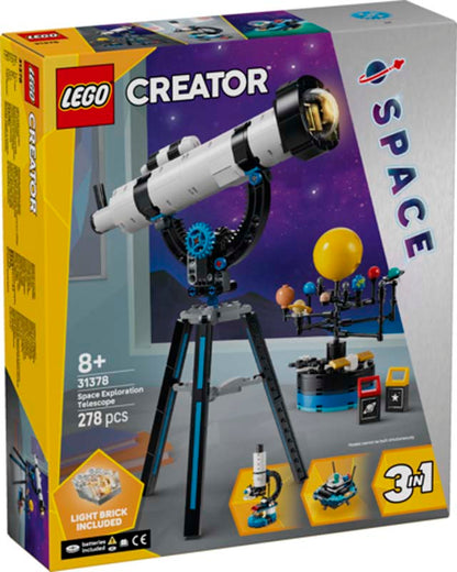 LEGO Creator Space Exploration Telescope 31378