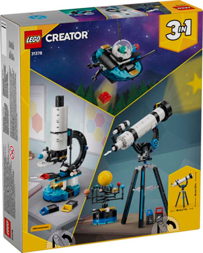 LEGO Creator Space Exploration Telescope 31378