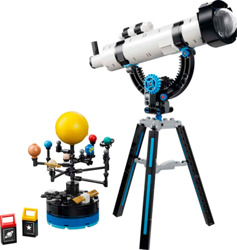 LEGO Creator Space Exploration Telescope 31378