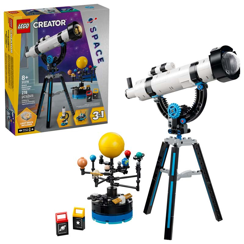 LEGO Creator Space Exploration Telescope 31378