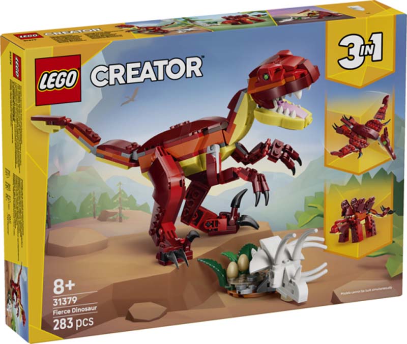 LEGO Creator Fierce Dinosaur 31379