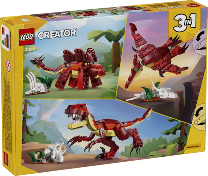 LEGO Creator Fierce Dinosaur 31379