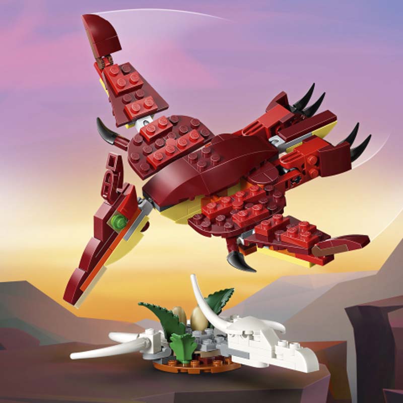 LEGO Creator Fierce Dinosaur 31379