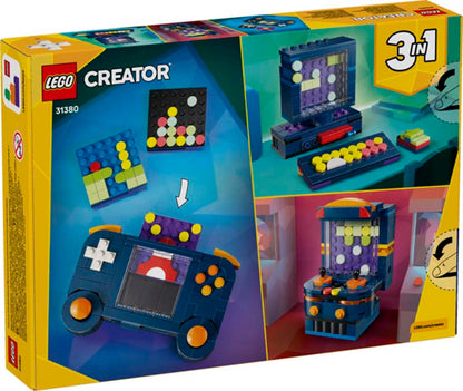 LEGO Creator Retro Gaming Console 31380