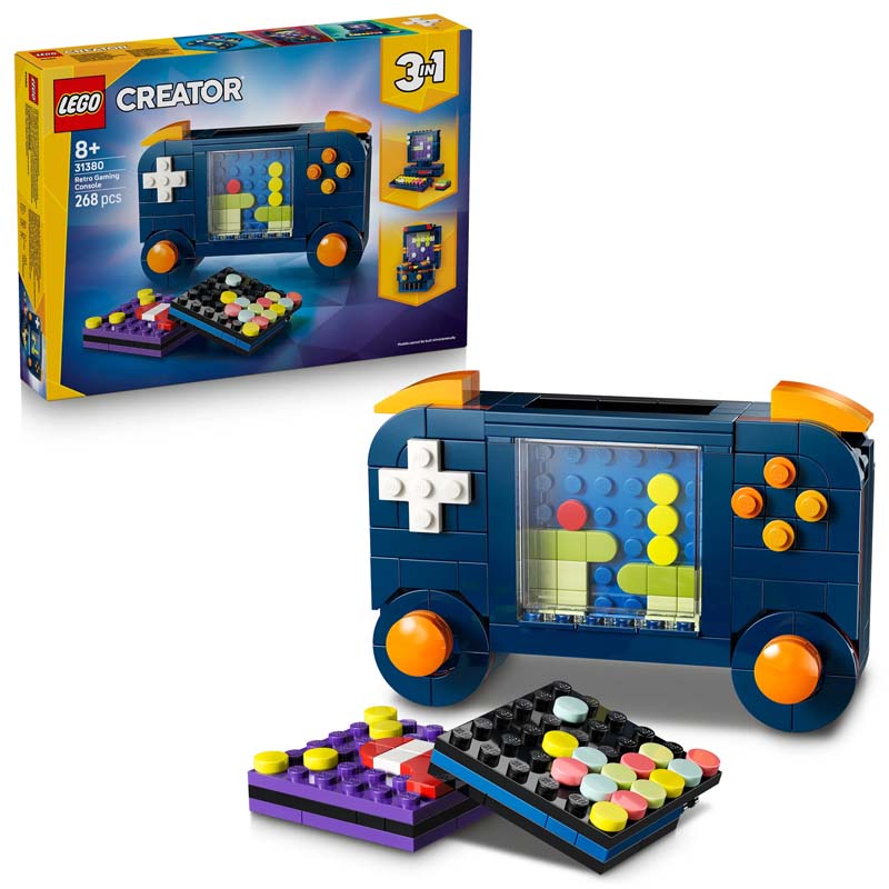 LEGO Creator Retro Gaming Console 31380