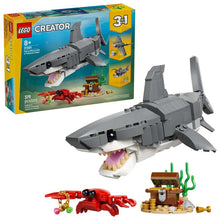 LEGO Creator Fierce Shark with a Treasure Chest 31381