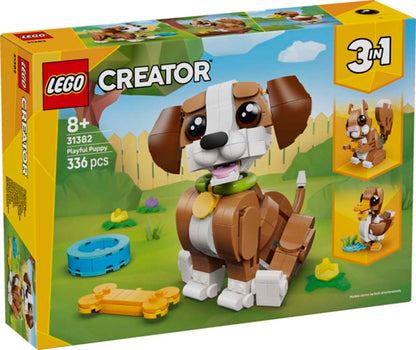 LEGO Creator Cute Animals: Playful Puppy Dog 31382