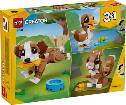 LEGO Creator Cute Animals: Playful Puppy Dog 31382