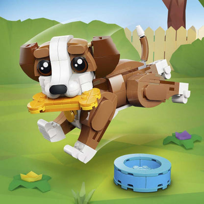 LEGO Creator Cute Animals: Playful Puppy Dog 31382