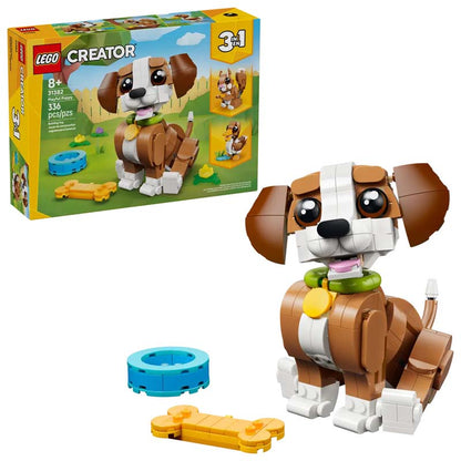 LEGO Creator Cute Animals: Playful Puppy Dog 31382