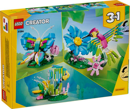 LEGO Creator Wild Animals: Colorful Hummingbird 31384