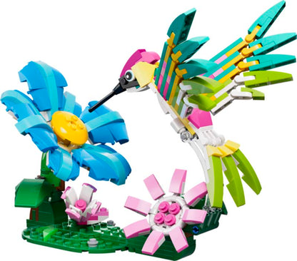 LEGO Creator Wild Animals: Colorful Hummingbird 31384