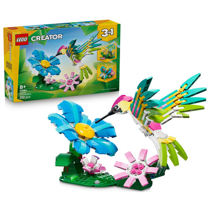 LEGO Creator Wild Animals: Colorful Hummingbird 31384