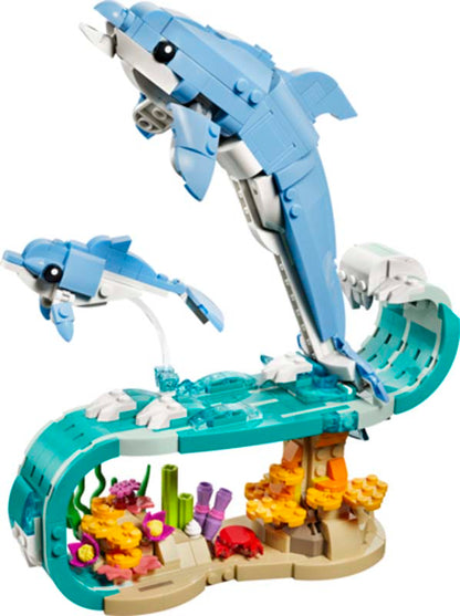 LEGO Creator Sea Animals: Beautiful Dolphins 31385