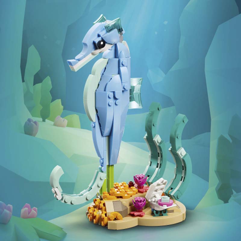 LEGO Creator Sea Animals: Beautiful Dolphins 31385