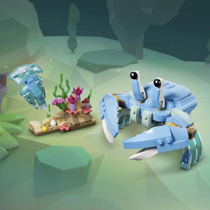 LEGO Creator Sea Animals: Beautiful Dolphins 31385