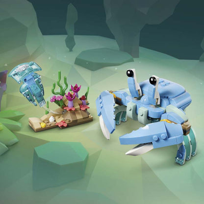 LEGO Creator Sea Animals: Beautiful Dolphins 31385