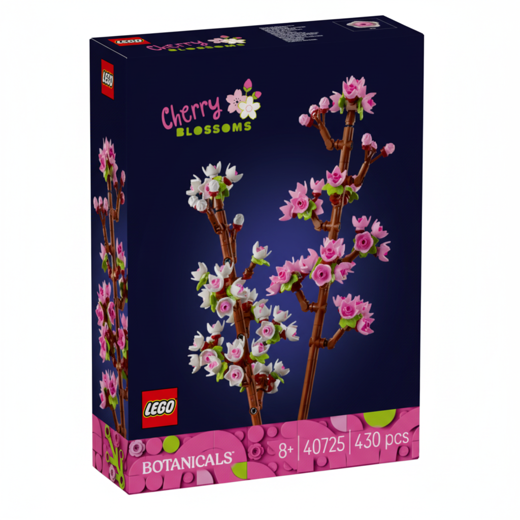 LEGO Flowers Cherry Blossoms 40725