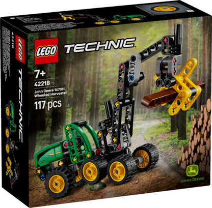 LEGO Technic John Deere 1470H Wheeled Harvester