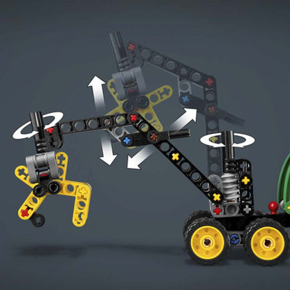 LEGO Technic John Deere 1470H Wheeled Harvester