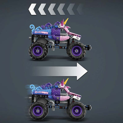 LEGO Technic Monster Jam™  Sparkle Smash™ Pull-Back