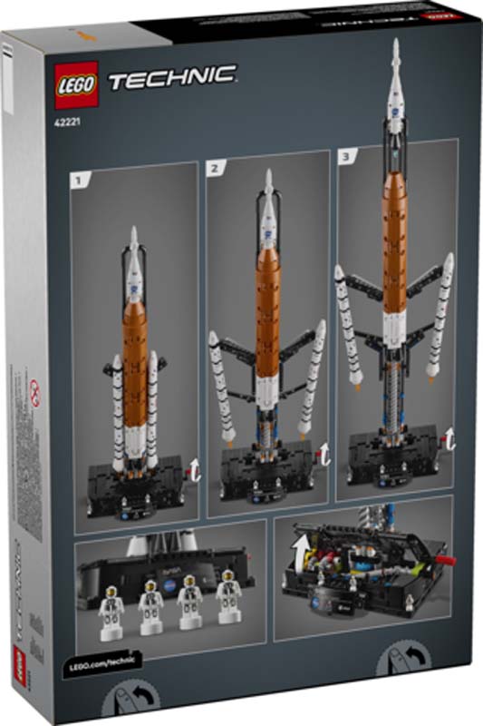 LEGO Technic NASA Artemis Space Launch System Rocket