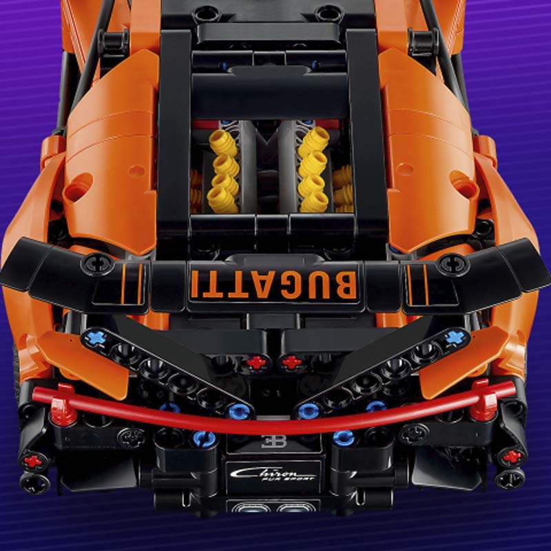 LEGO Technic Bugatti Chiron Pur Sport Hypercar