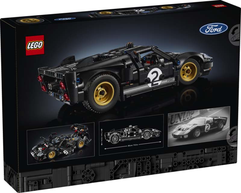 LEGO Technic 1966 Ford GT40 MKII Race Car