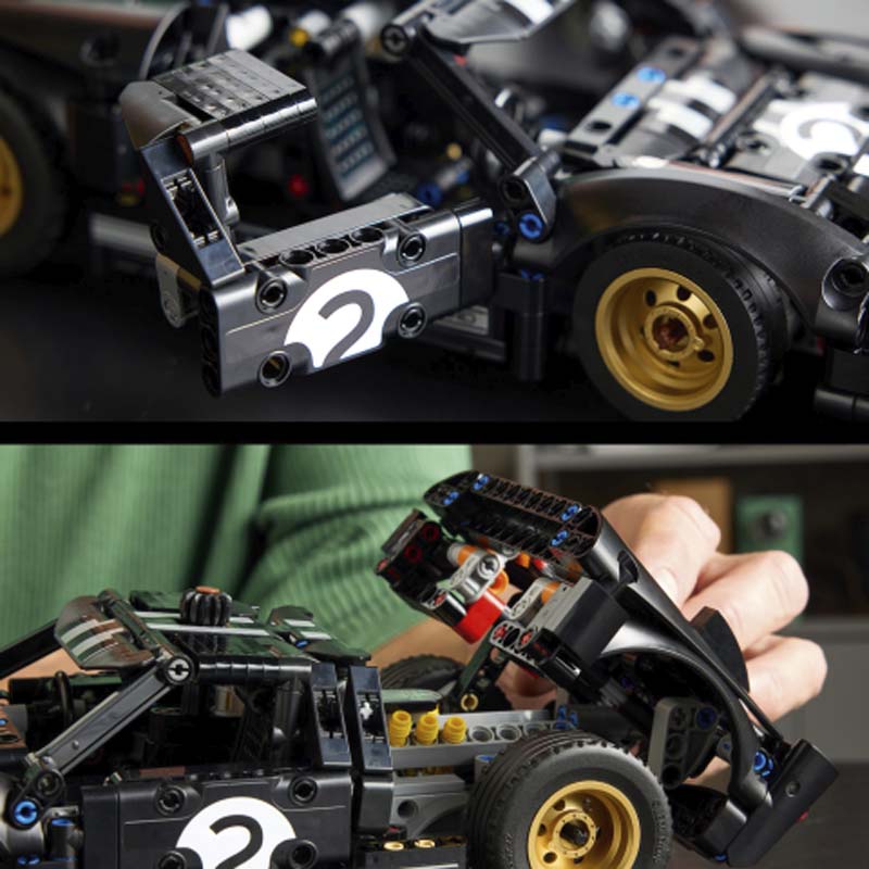 LEGO Technic 1966 Ford GT40 MKII Race Car