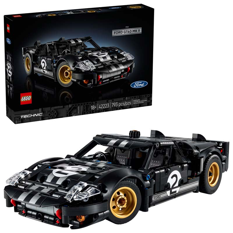 LEGO Technic 1966 Ford GT40 MKII Race Car