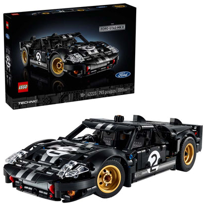 LEGO Technic 1966 Ford GT40 MKII Race Car
