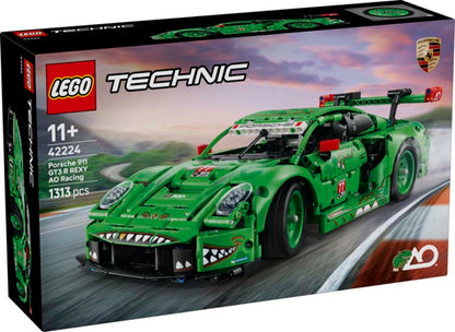 LEGO Technic Porsche 911 GT3 R REXY AO Racing Car