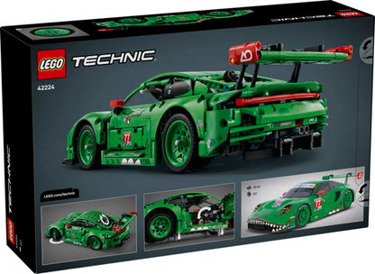 LEGO Technic Porsche 911 GT3 R REXY AO Racing Car