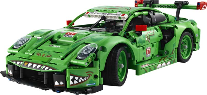 LEGO Technic Porsche 911 GT3 R REXY AO Racing Car